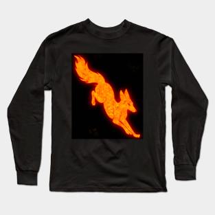 The fox Long Sleeve T-Shirt